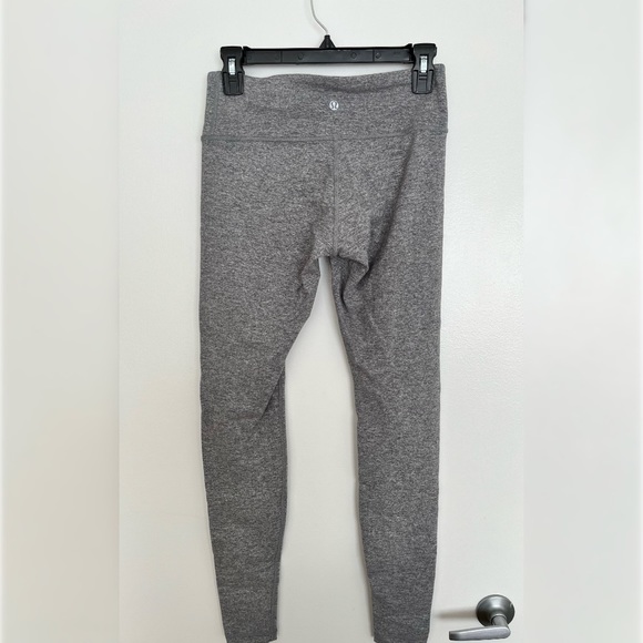 Lululemon Wunder Under Pant | Heather Grey. - Picture 4 of 4